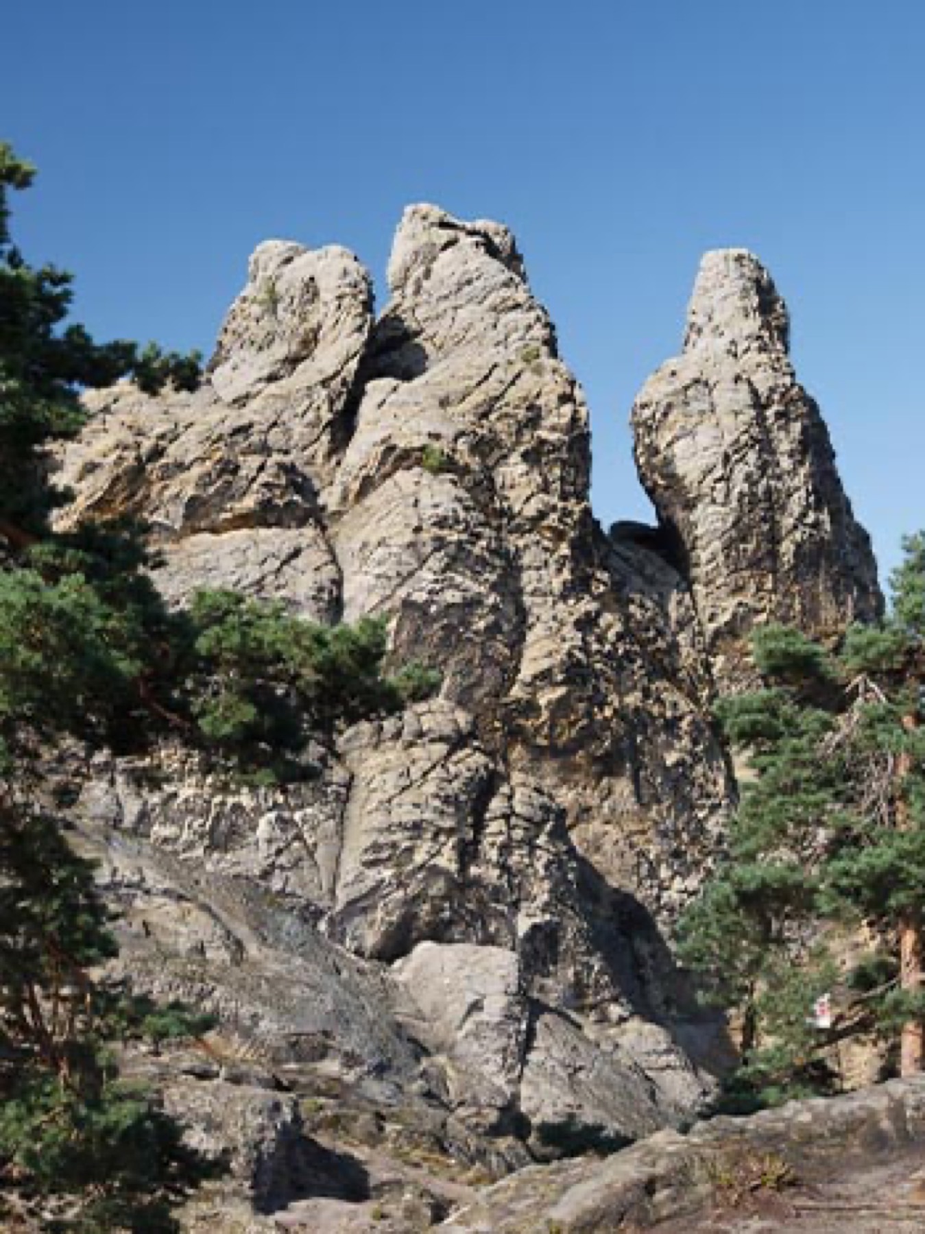 Teufelsmauer im Harz